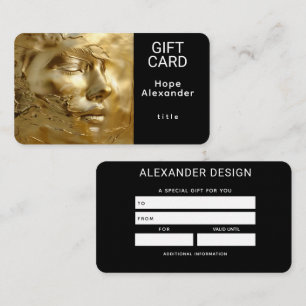 Golden Serenity Gift Card