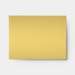 Golden shade elegant A2 Note Card envelopes