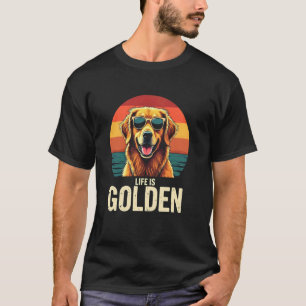 Golden Shades Life T-Shirt