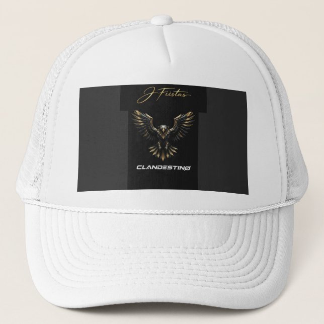 Golden Shadow Eagle Cap (Front)