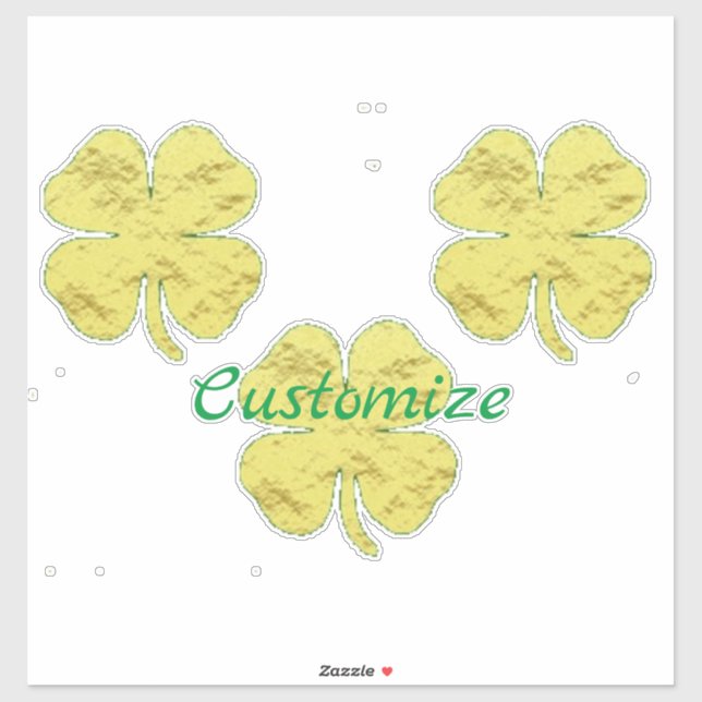 Golden Shamrocks Thunder_Cove (Sheet)