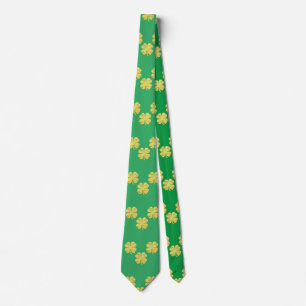 Golden Shamrocks Thunder_Cove Tie