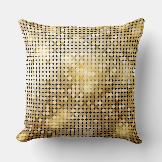 Golden Shiny - Like Pillow (Front)