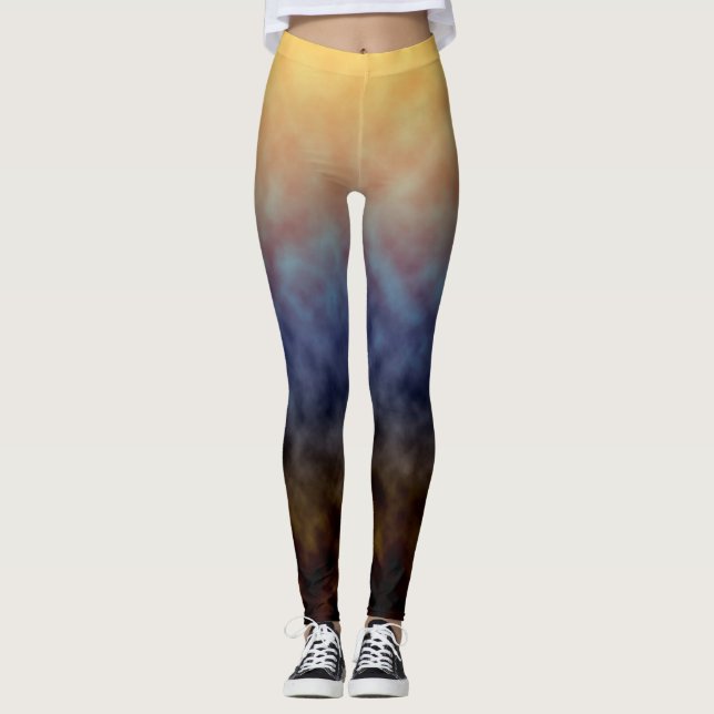 Golden Shoreline Leggings (Front)
