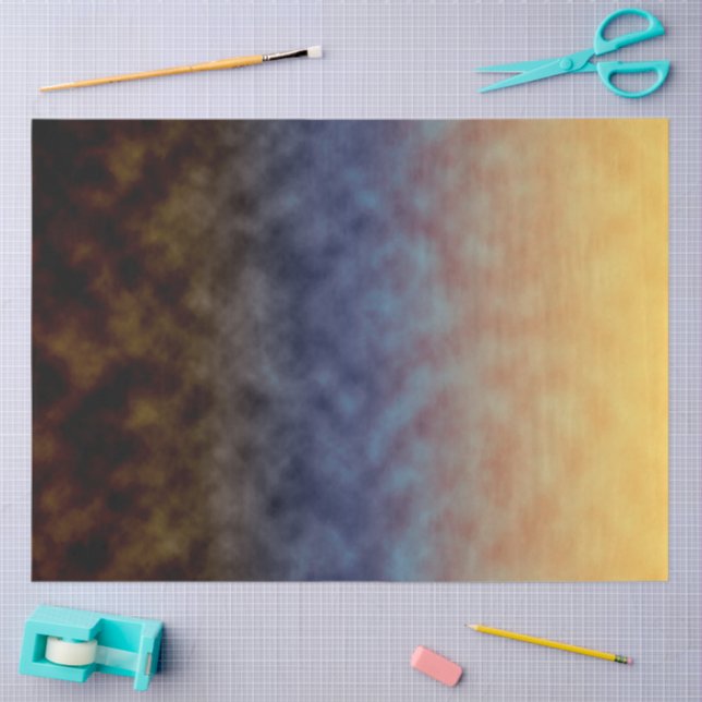 Golden Shoreline Tissue Paper (Craft)