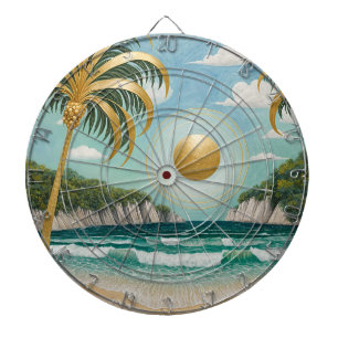 Golden Shores Dartboard