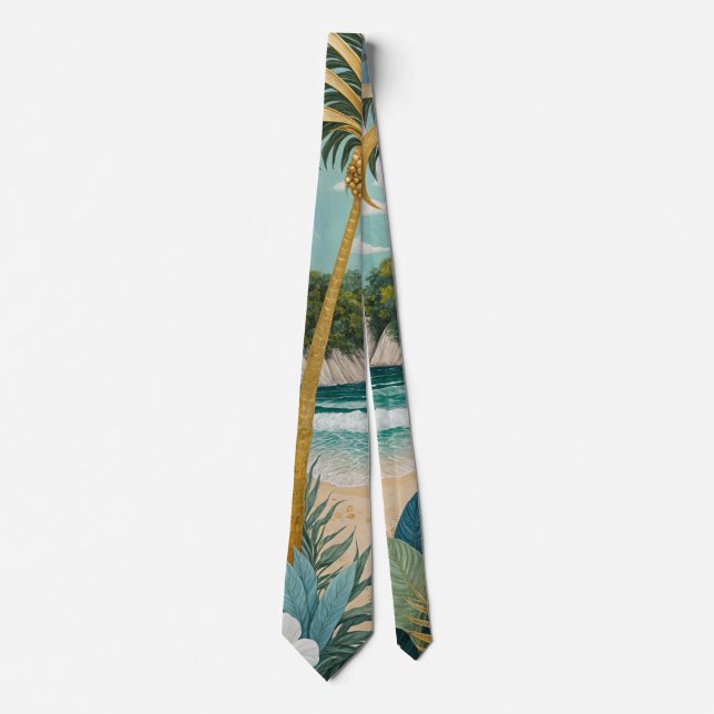 Golden Shores Tie (Front)