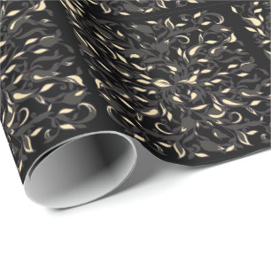 Golden Shower Wrapping Paper