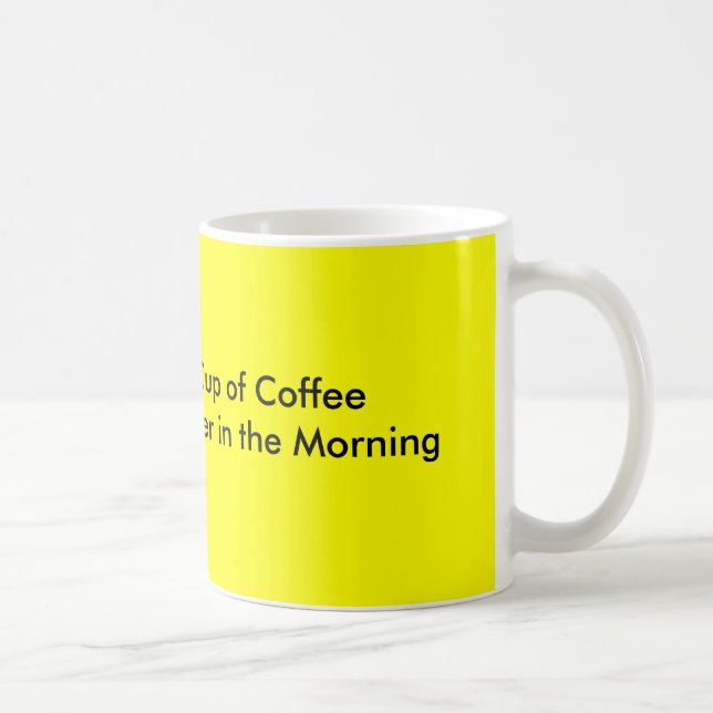 Golden Showers Coffee Mug (Right)