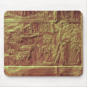 Golden shrine, Tutankhamun's Treasure Mouse Mat