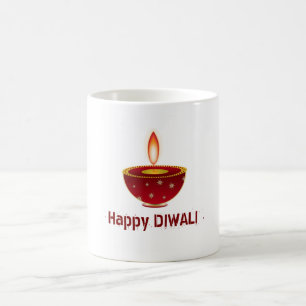 Golden Shubh Labh Diwali Mug - Auspicious Gift