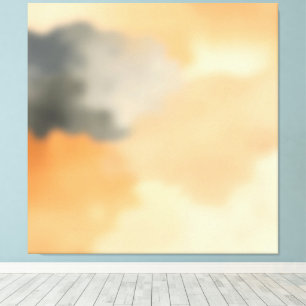 Golden Silence Canvas Print