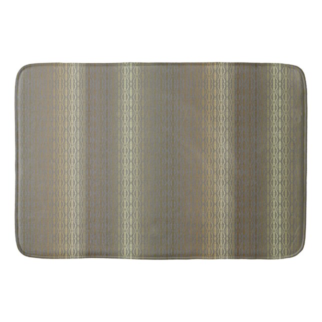 Golden Silver Bath Mat (Front)