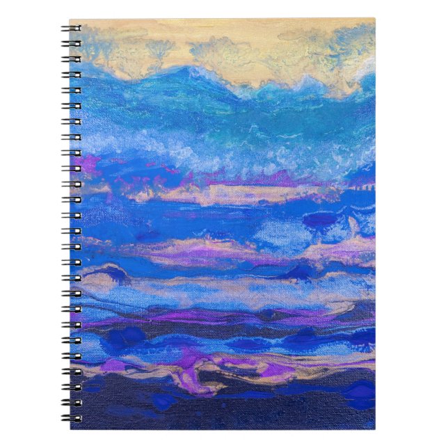 Golden Skies Notebook (Front)