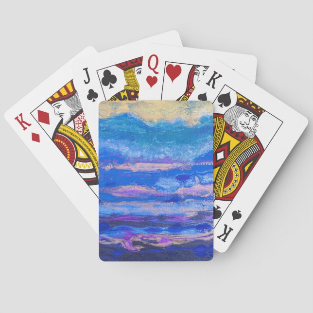 Golden Skies Playing Cards (Back)