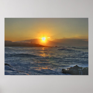 Golden Skies Poster