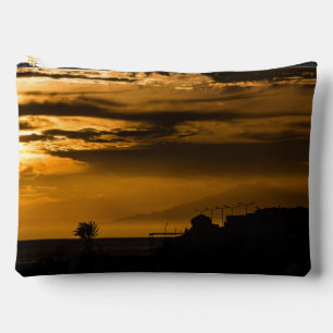 Golden Sky Accessory Pouch