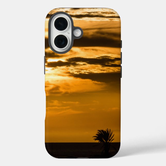 Golden Sky Case-Mate iPhone Case (Back)