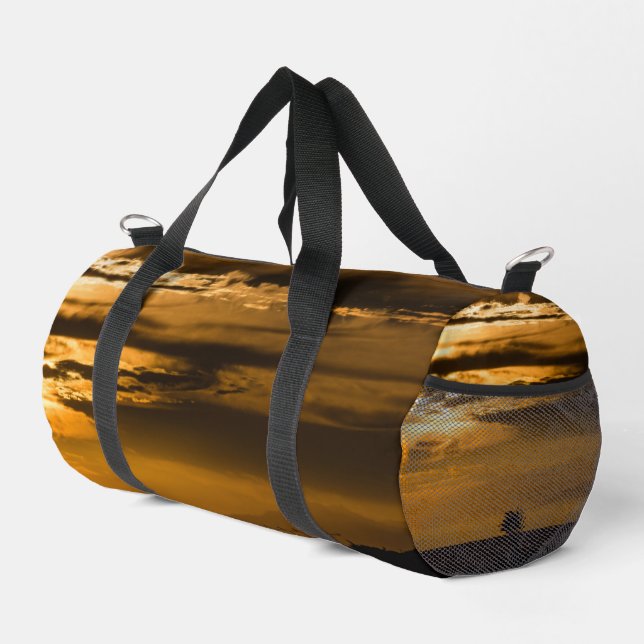 Golden Sky Duffle Bag (Right Corner)