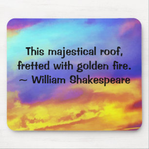 Golden Sky Mousepad