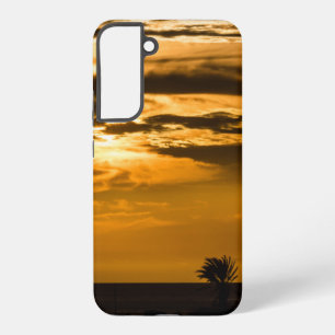 Golden Sky Samsung Galaxy Case