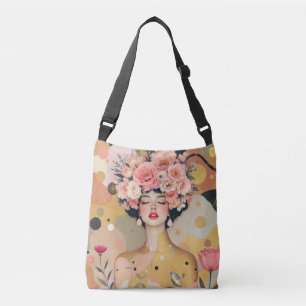 Golden Slumber Crossbody Bag
