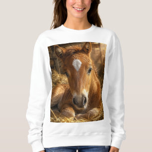 Golden Slumber gentle Foal Sweatshirt