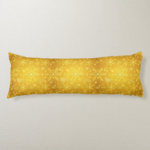 Golden Snow Body Cushion