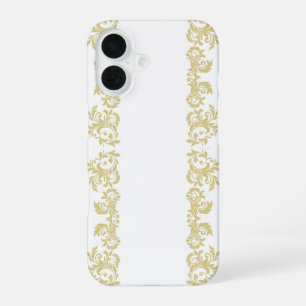 Golden Snow Swirls Case-Mate Samsung Galaxy Case