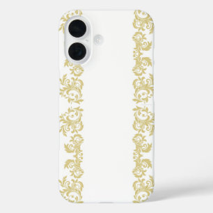 Golden Snow Swirls Case-Mate Samsung Galaxy Case