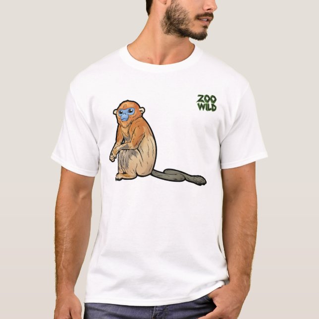 Golden Snub-Nosed Monkey T-Shirt (Front)