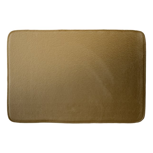 Golden sober bath mat (Front)