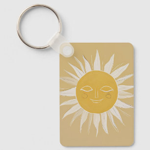 Golden Solace Key Ring