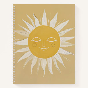 Golden Solace Notebook