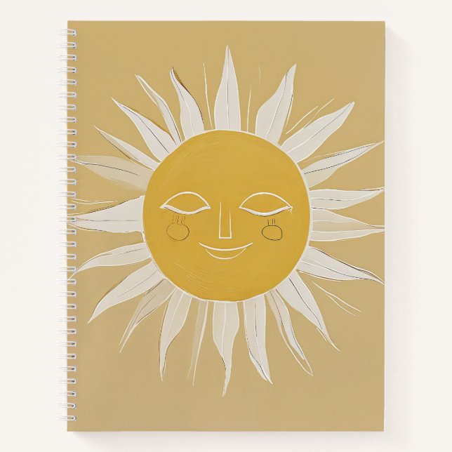 Golden Solace Notebook (Front)