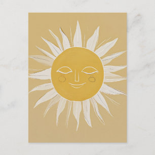 Golden Solace Postcard
