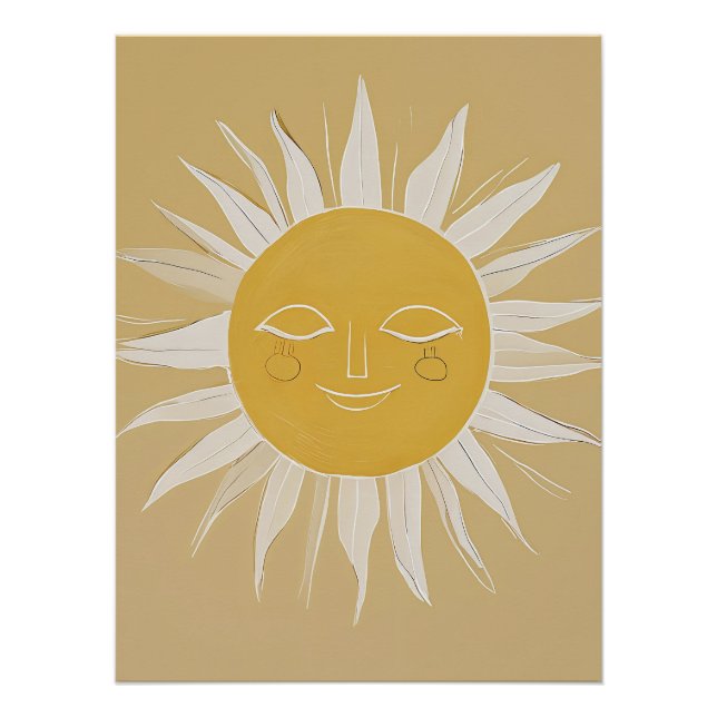 Golden Solace Poster (Front)