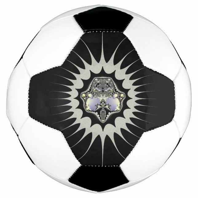 Golden Space Football (Front)
