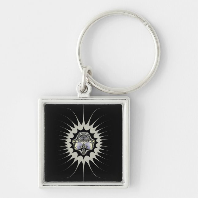 Golden Space Key Ring (Front)