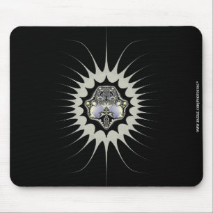 Golden Space Mouse Mat