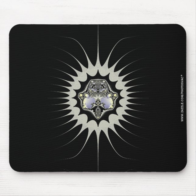 Golden Space Mouse Mat (Front)