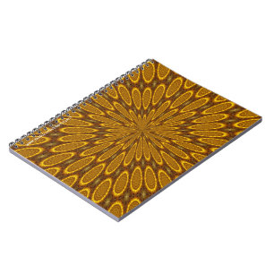 Golden Space Notebook