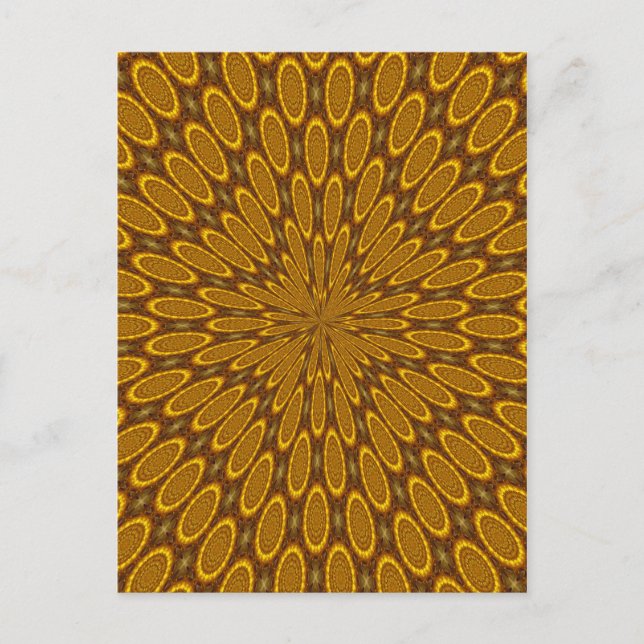 Golden Space Postcard (Front)