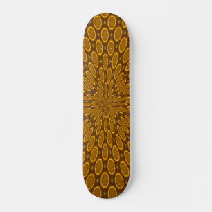 Golden Space Skateboard