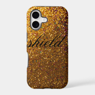 "Golden Sparkle Case"