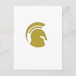 Golden Spartan Rob Donker Personal Training Postcard