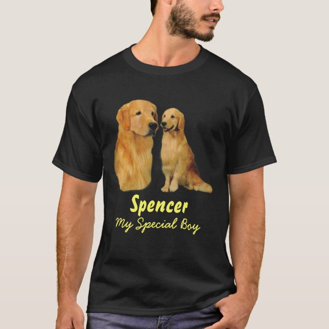 Golden Spencer Unisex T-Shirt (Front)