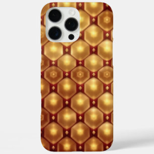 Golden Sphere Luxe iPhone 16 Pro Max Case