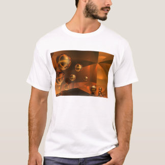 Golden Spheres T-Shirt