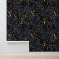 Golden Spider Insect Theme Escape Room Decor
